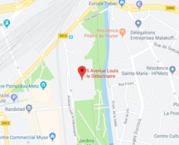 karate metz google maps